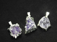 Amethyst Cluster Pendant