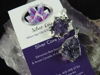 Amethyst Cluster Pendant