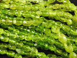 Green Quartz Bead Strand (Oval)