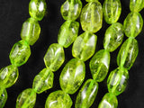 Green Quartz Bead Strand (Oval)