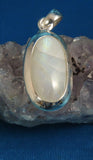 Moonstone Pendant in Sterling Silver