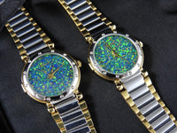 Lab Opal Women's Watch (Metal Strap)