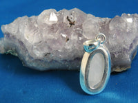 Moonstone Pendant in Sterling Silver