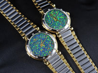 Lab Opal Women's Watch (Metal Strap)