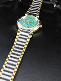 Lab Opal Women's Watch (Metal Strap)