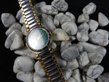 Lab Opal Women's Watch (Metal Strap)