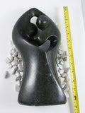 Soapstone "Family of Two" Carving