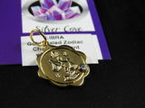 Zodiac Charm w/ Diamond Libra