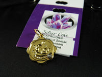 Zodiac Charm w/ Diamond Capricorn