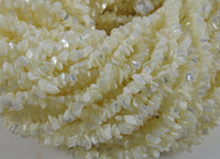 Mother of Pearl Chips Bead Strand