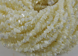 Mother of Pearl Chips Bead Strand