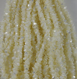 Mother of Pearl Chips Bead Strand