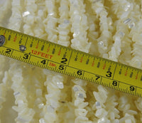 Mother of Pearl Chips Bead Strand