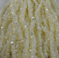 Mother of Pearl Chips Bead Strand