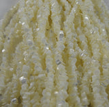 Mother of Pearl Chips Bead Strand