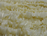 Mother of Pearl Sticklet Bead Strand