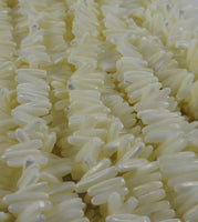 Mother of Pearl Sticklet Bead Strand