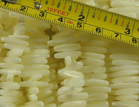 Mother of Pearl Sticklet Bead Strand