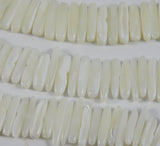Mother of Pearl Sticklet Bead Strand