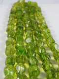 Green Quartz Bead Strand (Oval)