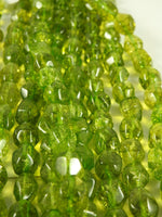 Green Quartz Bead Strand (Oval)