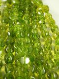 Green Quartz Bead Strand (Oval)