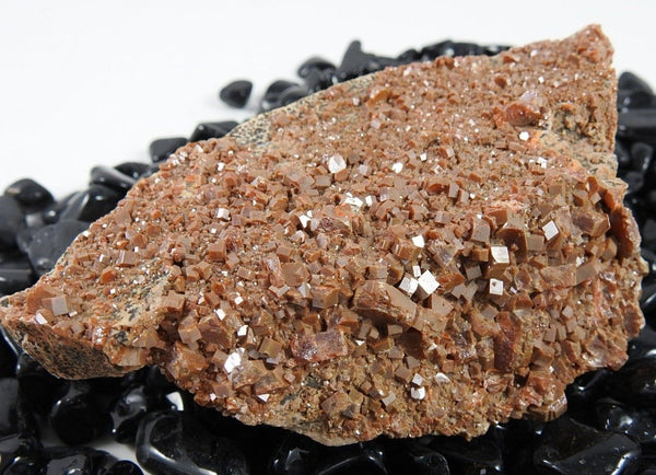 Vanadinite Specimen on Matrix