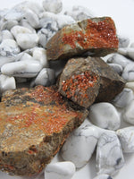 Vanadinite Specimens on Matrix