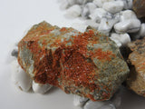 Vanadinite Specimens on Matrix