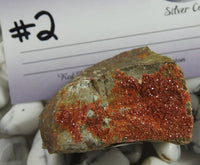 Vanadinite Specimens on Matrix