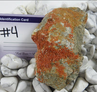 Vanadinite Specimens on Matrix