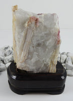Pink Tourmaline & Quartz Specimen