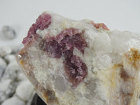 Pink Tourmaline & Quartz Specimen