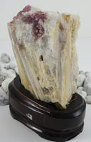 Pink Tourmaline & Quartz Specimen