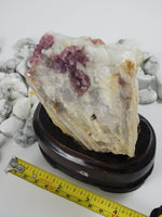 Pink Tourmaline & Quartz Specimen