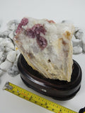 Pink Tourmaline & Quartz Specimen