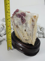 Pink Tourmaline & Quartz Specimen