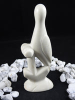 Soapstone "Parrot on Branch"