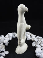 Soapstone "Parrot on Branch"