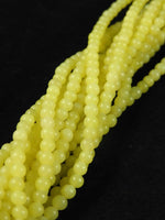 Serpentine Bead Strand