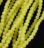 Serpentine Bead Strand