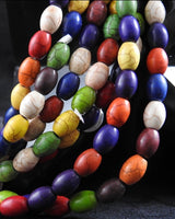 Dyed Magnesite Bead Strand