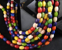 Dyed Magnesite Bead Strand