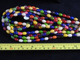 Dyed Magnesite Bead Strand