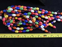 Dyed Magnesite Bead Strand