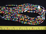 Dyed Magnesite Bead Strand