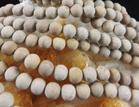 Matte Brown Jasper Bead Strand