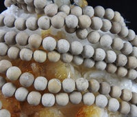 Matte Brown Jasper Bead Strand