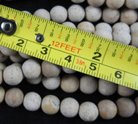 Matte Brown Jasper Bead Strand