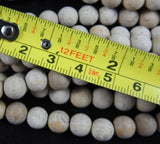 Matte Brown Jasper Bead Strand